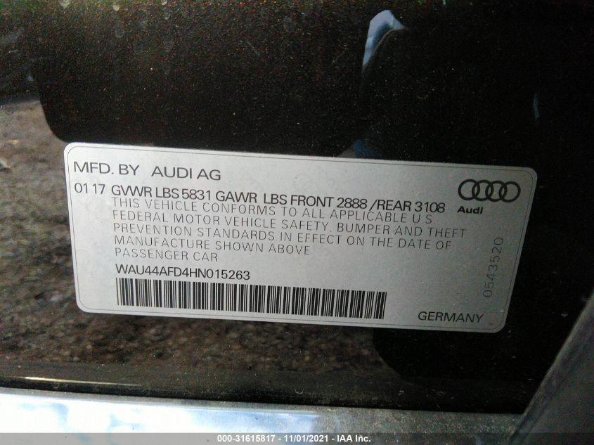 AUDI A8 L  2017