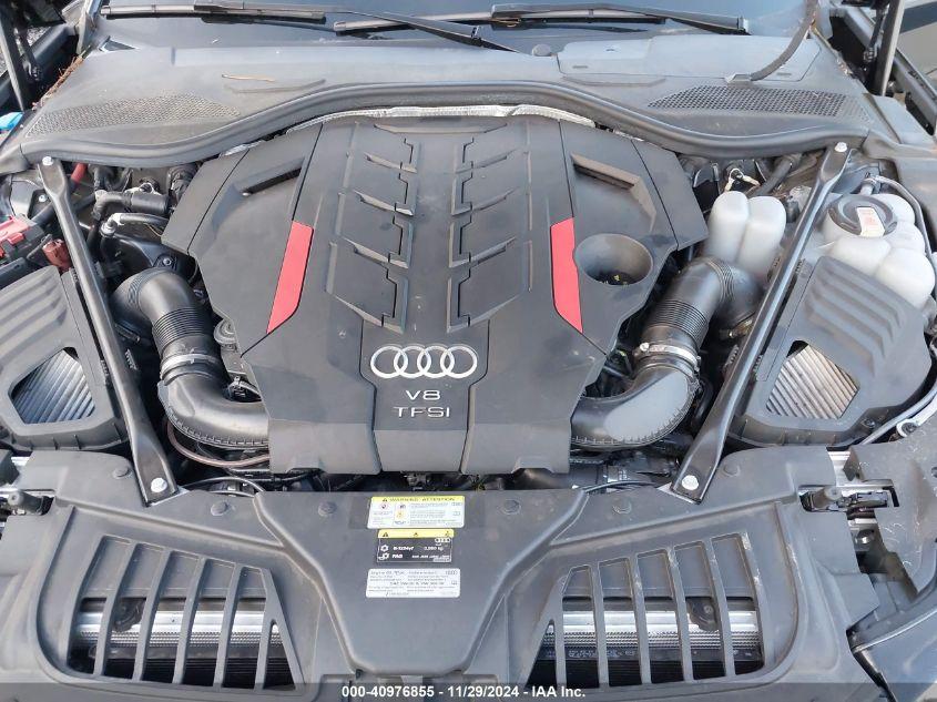 AUDI S8 TFSI QUATTRO TIPTRONIC 2021