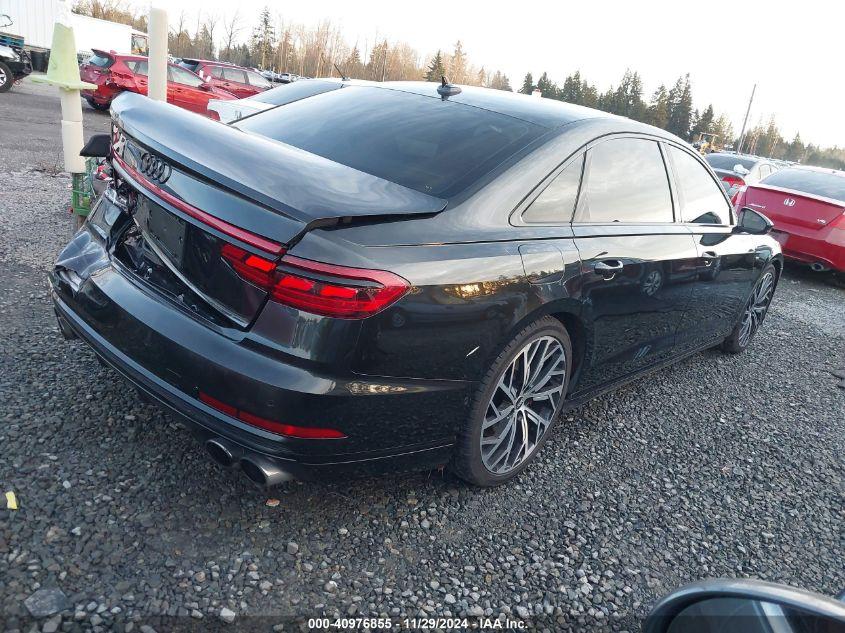 AUDI S8 TFSI QUATTRO TIPTRONIC 2021