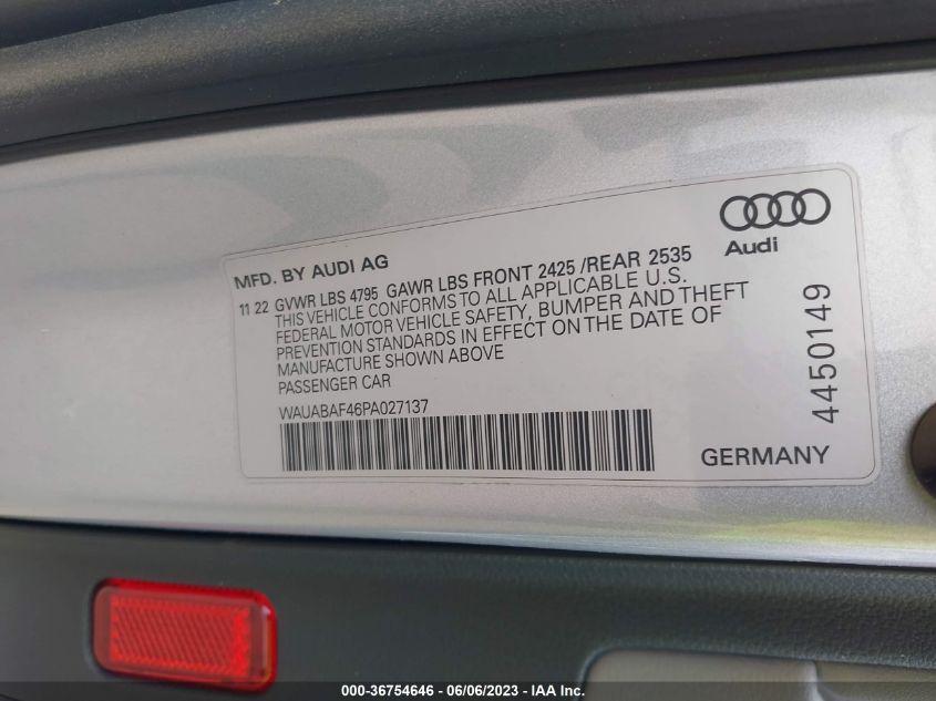 AUDI A4 SEDAN PREMIUM 2023