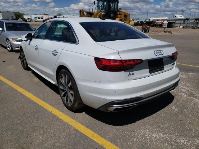 AUDI A4 PREMIUM 2021