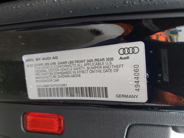 AUDI A4 PREMIUM 2023