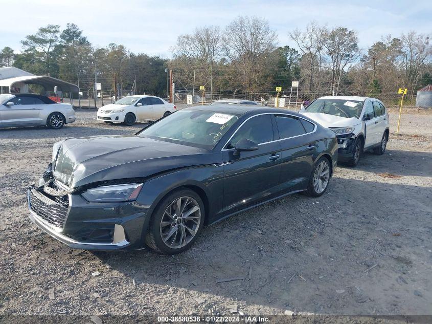 AUDI A5 SPORTBACK PREMIUM 40 TFSI QUATTRO S TRONIC 2021