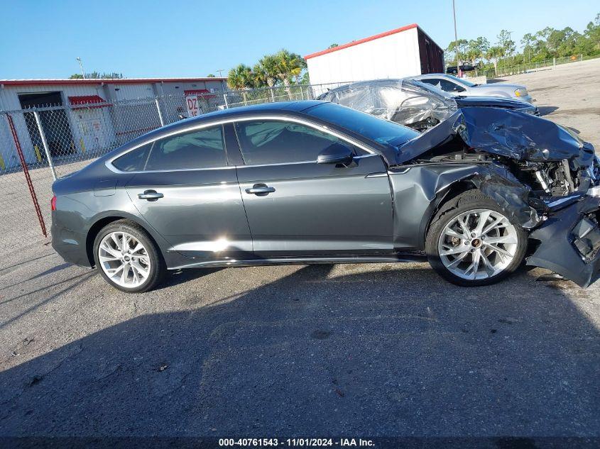 AUDI A5 SPORTBACK PREMIUM 40 TFSI QUATTRO S TRONIC 2022