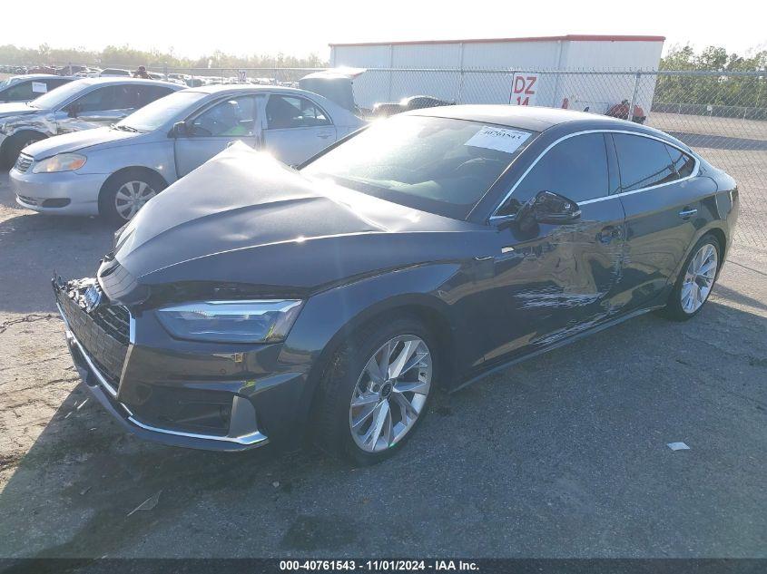 AUDI A5 SPORTBACK PREMIUM 40 TFSI QUATTRO S TRONIC 2022