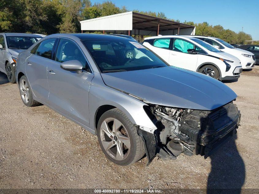 AUDI A3 PREMIUM 40 TFSI FRONT-WHEEL DRIVE S TRONIC 2023