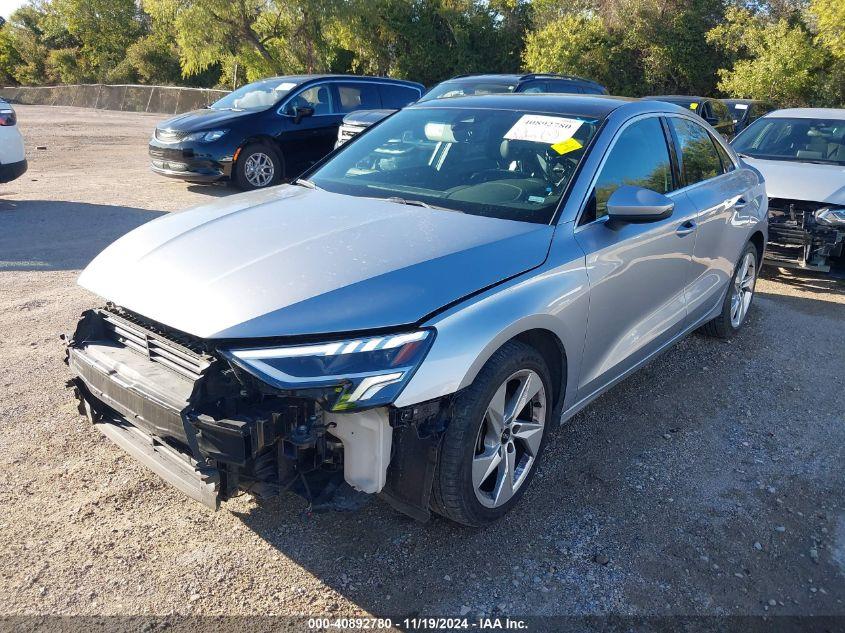 AUDI A3 PREMIUM 40 TFSI FRONT-WHEEL DRIVE S TRONIC 2023