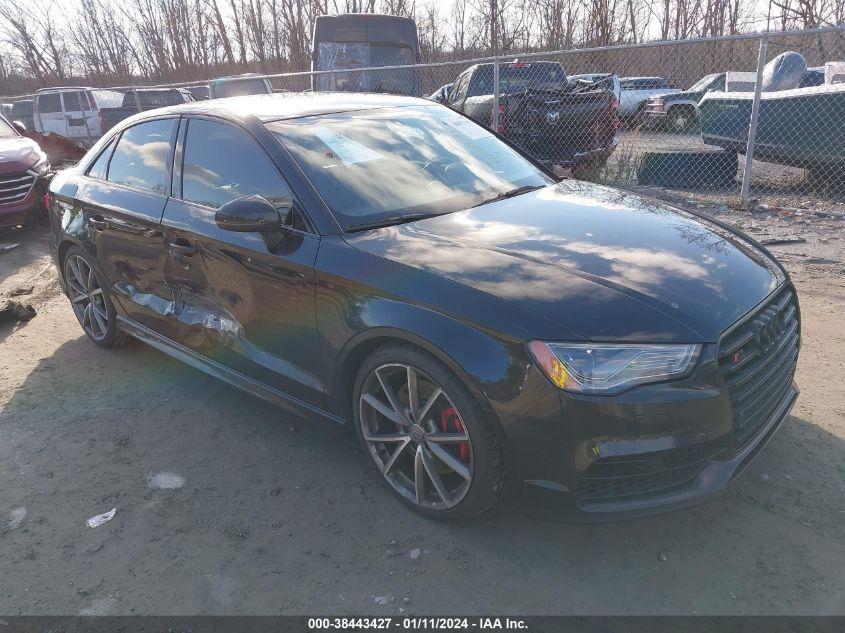 AUDI S3 2.0T PREMIUM PLUS 2016