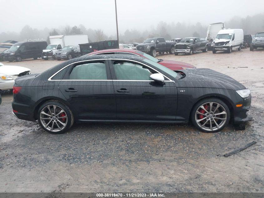 AUDI S4 3.0T PREMIUM PLUS 2018