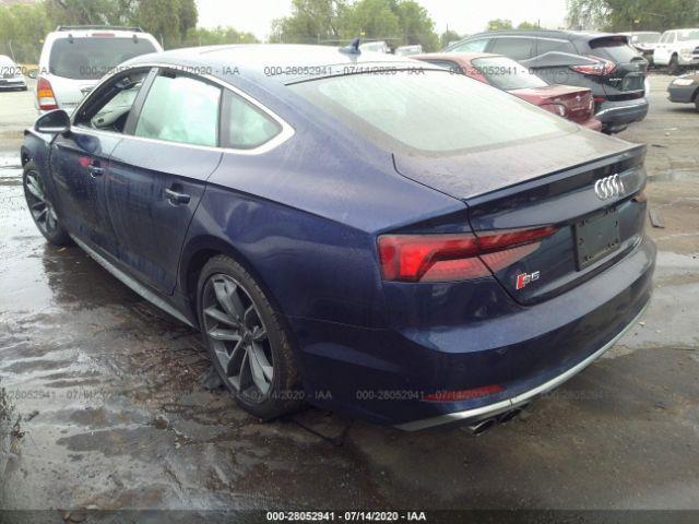 AUDI S5 SPORTBACK  2018