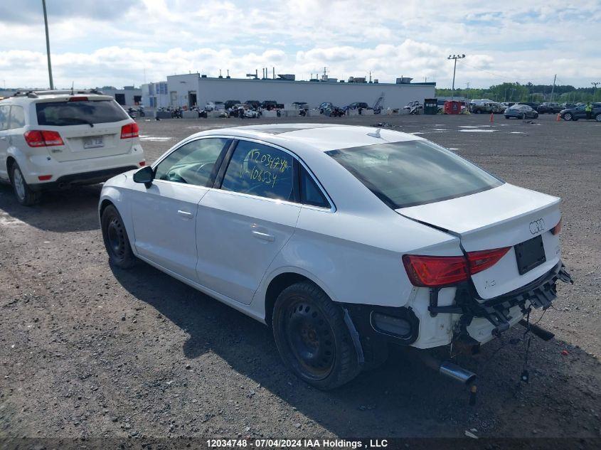 AUDI A3  2016