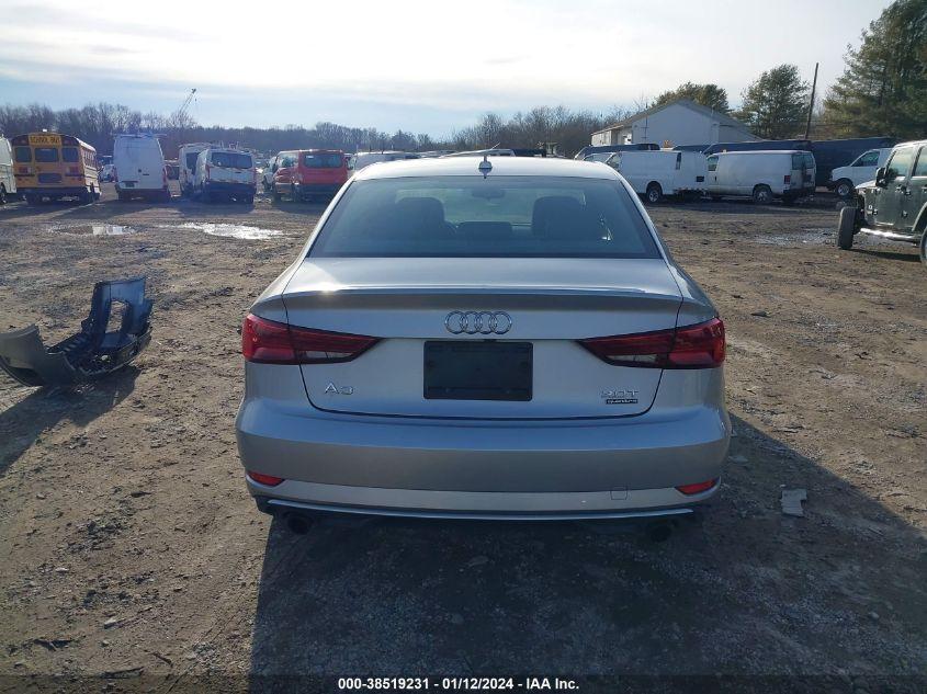 AUDI A3 2.0T PREMIUM 2017