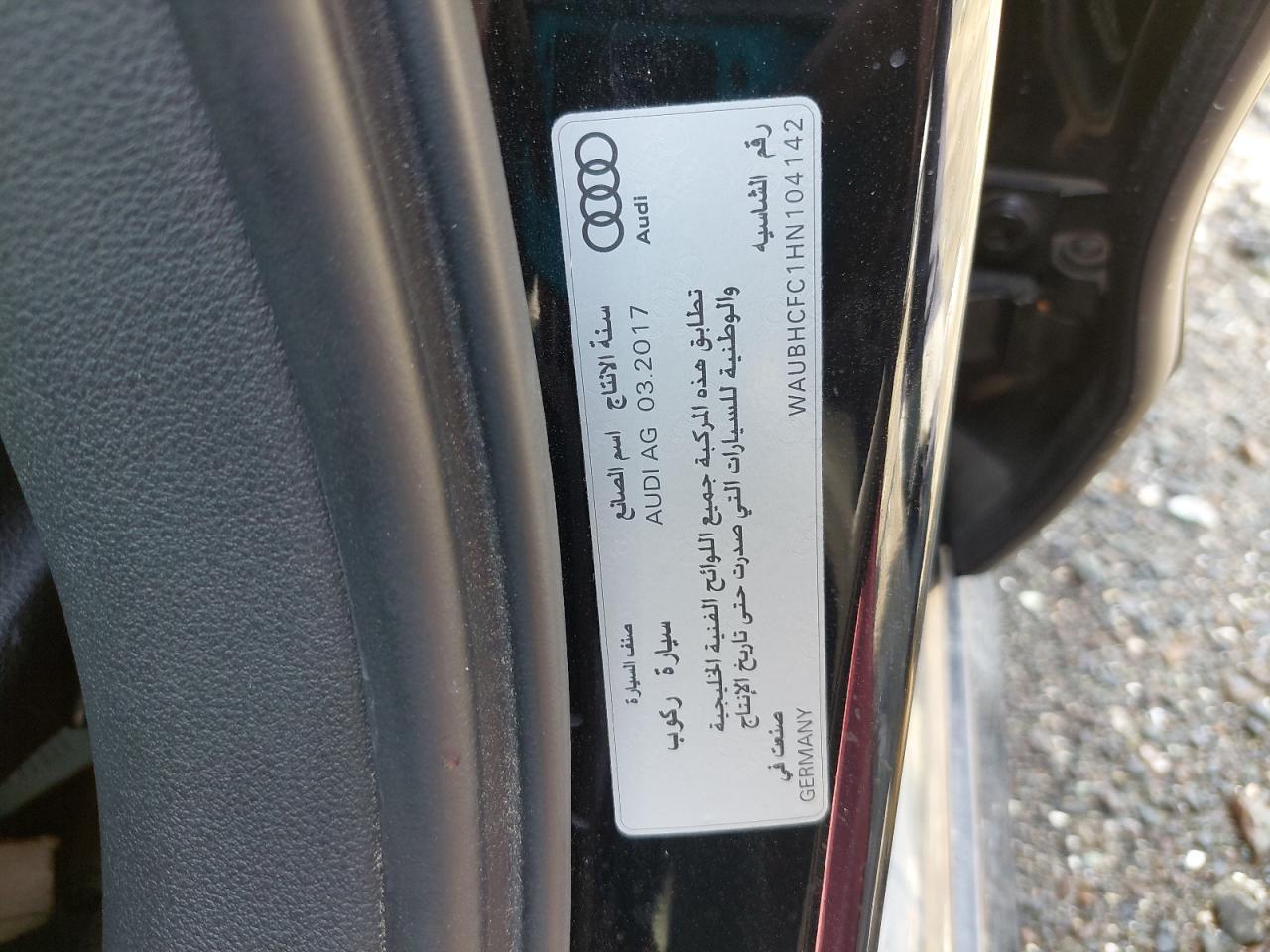AUDI A6  2017