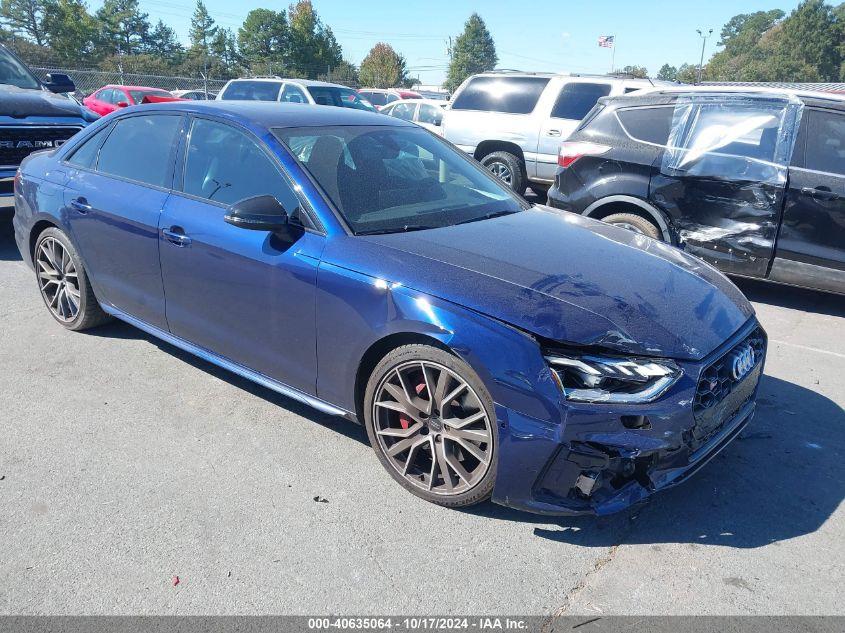 AUDI S4 PRESTIGE TFSI QUATTRO TIPTRONIC 2020