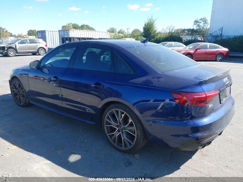 AUDI S4 PRESTIGE TFSI QUATTRO TIPTRONIC 2020