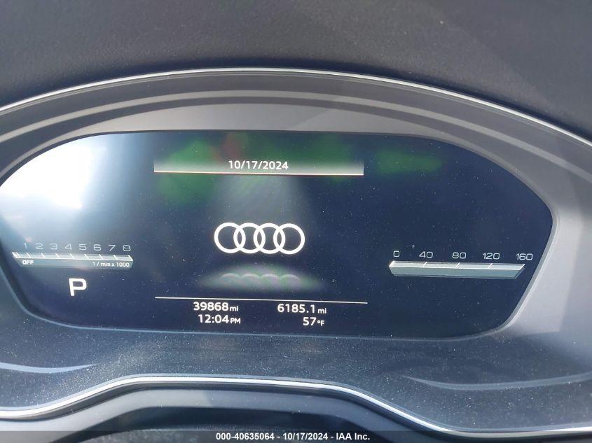 AUDI S4 PRESTIGE TFSI QUATTRO TIPTRONIC 2020