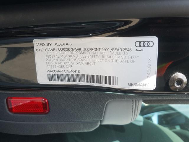 AUDI S4/RS4 S4 PRESTIG 2018