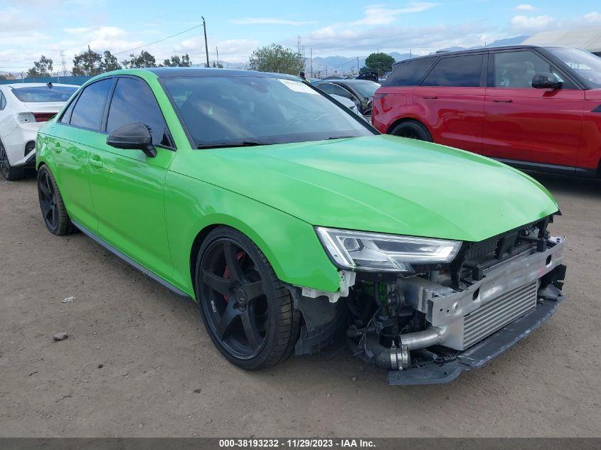 AUDI S4 3.0T PREMIUM PLUS 2018