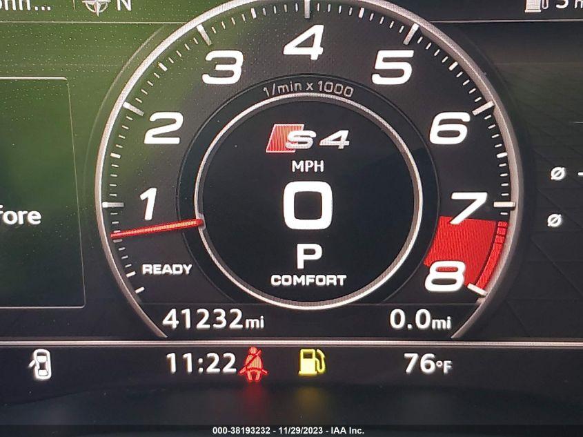 AUDI S4 3.0T PREMIUM PLUS 2018