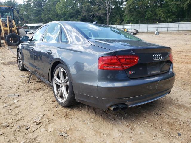 AUDI S8 QUATTRO 2013