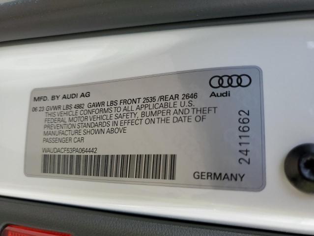 AUDI A5 PREMIUM 2023