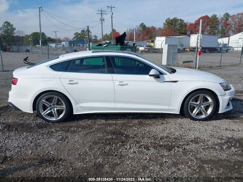 AUDI A5 SPORTBACK PREMIUM 45 TFSI QUATTRO 2021