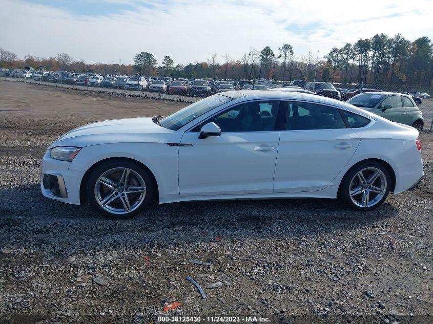 AUDI A5 SPORTBACK PREMIUM 45 TFSI QUATTRO 2021