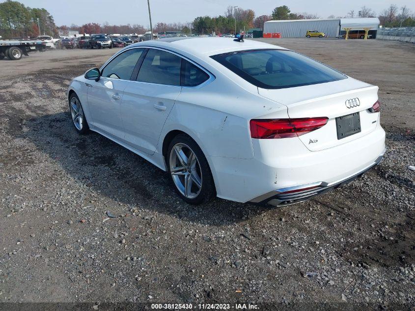 AUDI A5 SPORTBACK PREMIUM 45 TFSI QUATTRO 2021