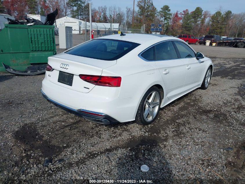 AUDI A5 SPORTBACK PREMIUM 45 TFSI QUATTRO 2021