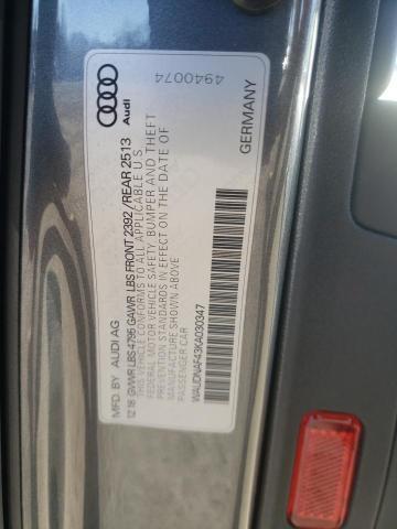 AUDI A4 PREMIUM 2019