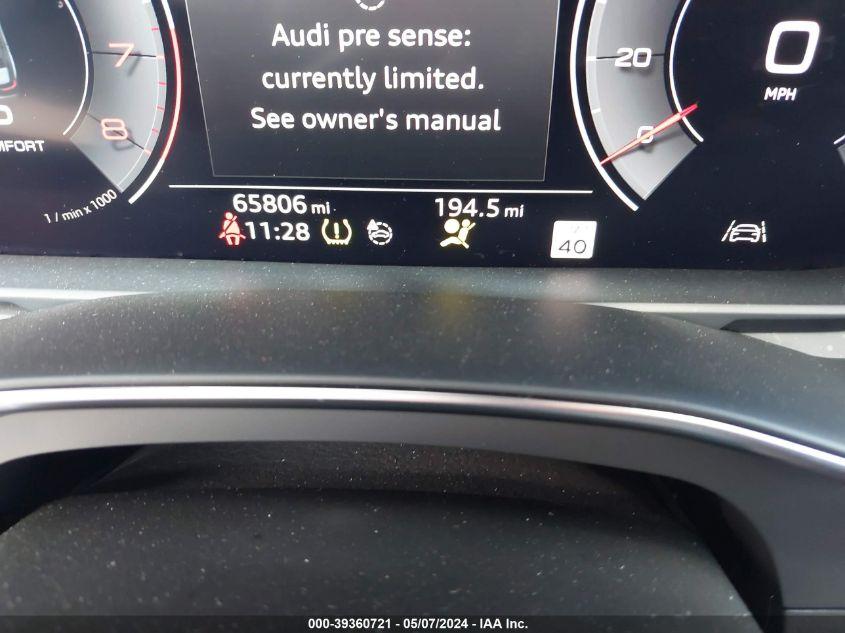 AUDI A6 PREMIUM PLUS 45 TFSI QUATTRO S TRONIC 2020