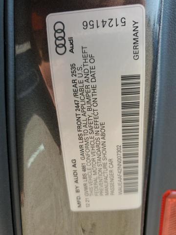 AUDI A4 PREMIUM 2022