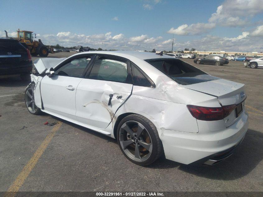 AUDI A4 SEDAN S LINE PREMIUM PLUS 2021