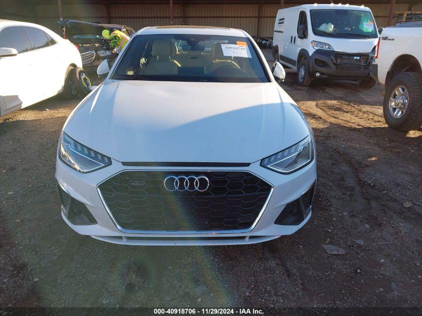 AUDI A4 PREMIUM PLUS 45 2022