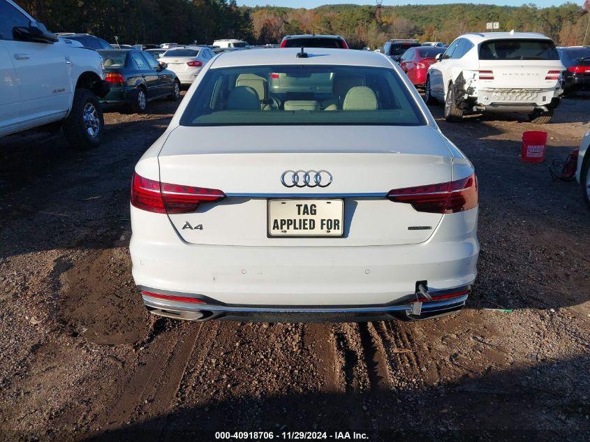 AUDI A4 PREMIUM PLUS 45 2022