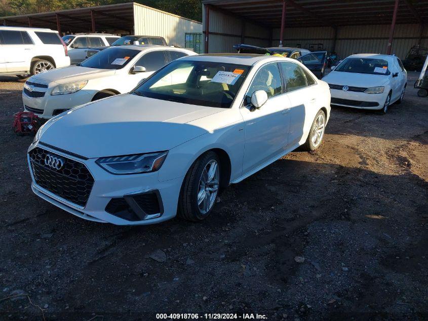 AUDI A4 PREMIUM PLUS 45 2022