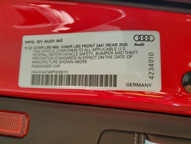 AUDI A4 PREMIUM 2023