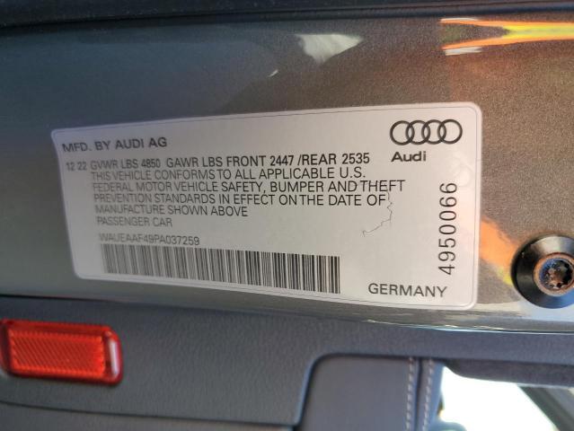 AUDI A4 PREMIUM 2023