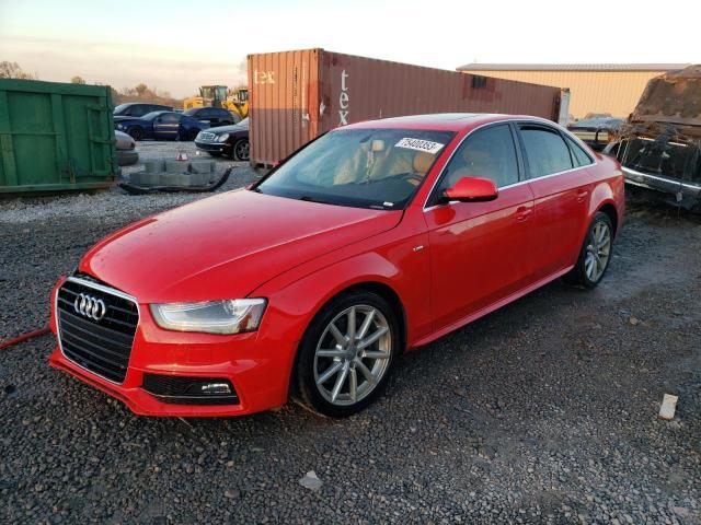 AUDI A4 PREMIUM 2016