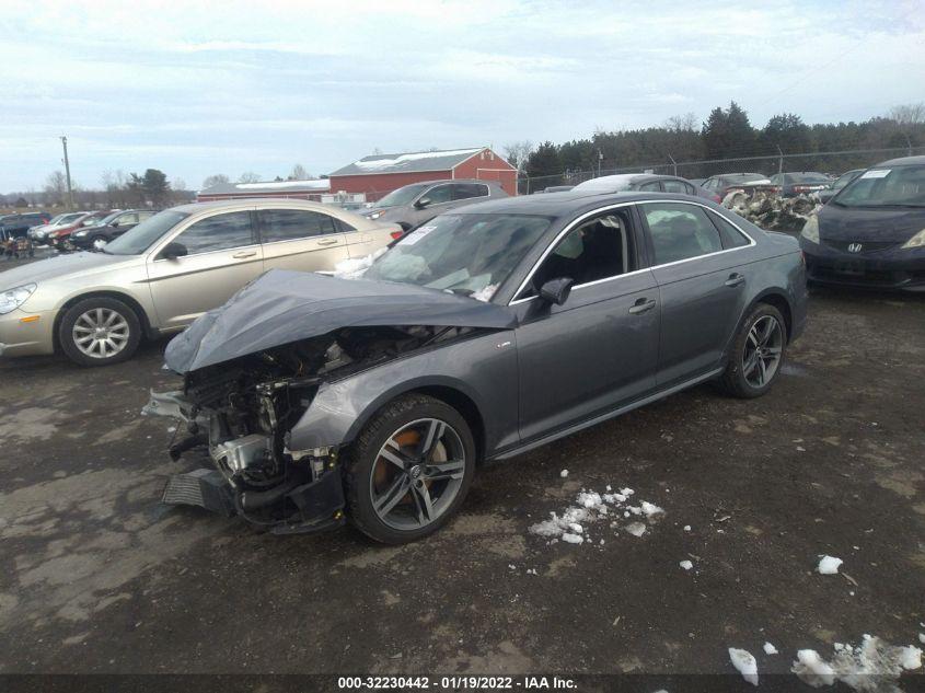 AUDI A4 PREMIUM PLUS 2018