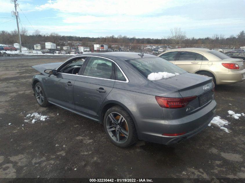 AUDI A4 PREMIUM PLUS 2018