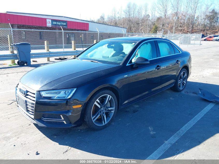 AUDI A4 2.0T PREMIUM 2017