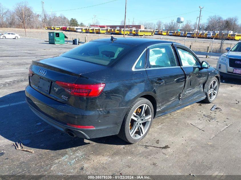 AUDI A4 2.0T PREMIUM 2017