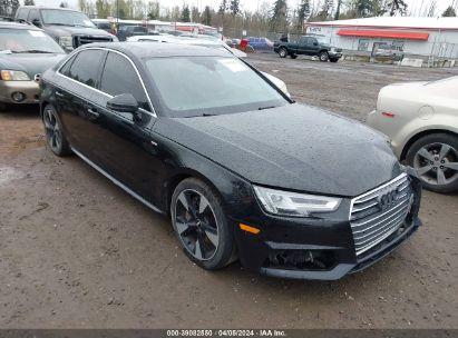 AUDI A4 2.0T PREMIUM 2017