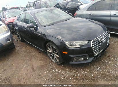 AUDI A4 PREMIUM PLUS 2017