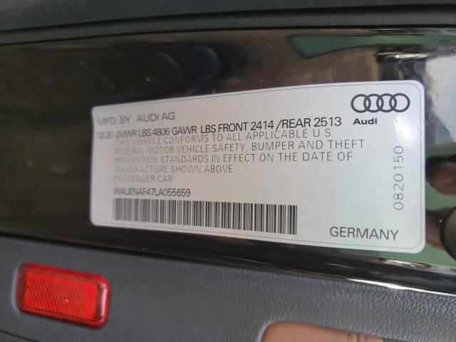 AUDI A4 PREMIUM 2020