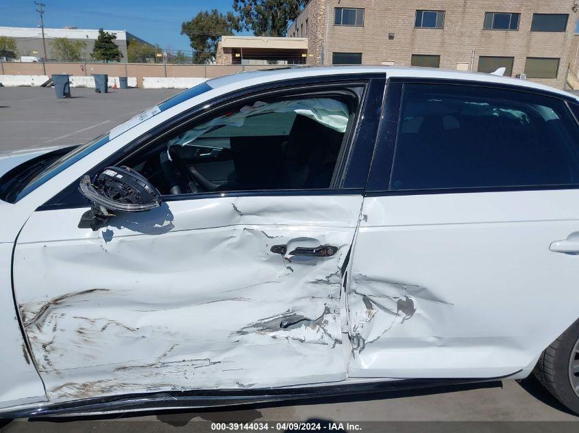 AUDI A4 45 PREMIUM 2019