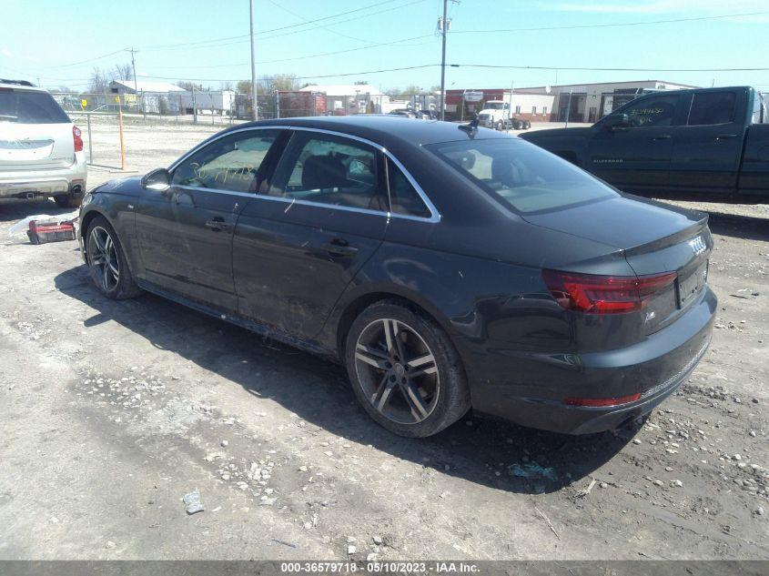 AUDI A4 PREMIUM PLUS 2018