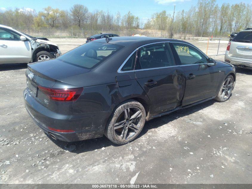 AUDI A4 PREMIUM PLUS 2018