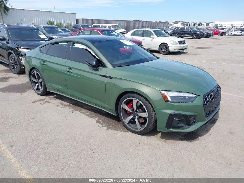 AUDI A5 SPORTBACK PREMIUM PLUS 45 TFSI S LINE QUATTRO S TRONIC 2022